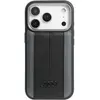 Image de Audi Case A6 Synthetic Leather MagSafe for iPhone 17 Pro black (Apple iPhone 17 Pro), Coque pour téléphone portable, Noir