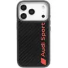 Image de Case Audi R8 Carbon Fiber MagSafe for iPhone 17 Pro black (Apple iPhone 17 Pro), Coque pour téléphone portable, Noir