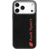 Image de Case Audi R8 Carbon Fiber MagSafe for iPhone 17 Pro Max black (Apple iPhone 17 Pro Max), Coque pour téléphone portable, Noir