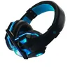 Image de Ecouteurs Microphone de jeu stéréo supra-auriculaire de 3,5 mm pour N-Switch Bluetooth, Sans Fil - Over-Ear - Noir