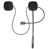 Image de Ecouteurs Casque moto 5.0 mains libres Bluetooth, Sans Fil, Etanche - Noir