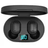 Image de Ecouteurs E6S Earbud TWS True 5.0 Bass stéréo Bluetooth, Sans Fil - In-Ear - Noir