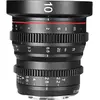 Image de Meike MK 10mm T2.2 Micro 4/3 mount (Micro Four Thirds, Micro Four Thirds), Objectif, Noir
