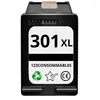 Image de Cartouche compatible avec HP 301XL noir