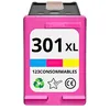 Image de Cartouche compatible avec HP 301 XL couleur