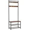 Image de porte-manteau steven - 70 x 32 x 175 cm - vintage