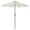 Image de Songmics, Parasol, Laura (2.40 m)