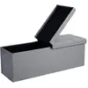 Image de Songmics, Banc, Banc pliant ottoman (110 cm)