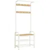 Image de Vasagle, Garde-robe + portant, Linda
