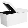 Image de Songmics, Banc, Banc pliant ottoman (76 cm)