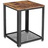 Image de Vasagle, Table basse, Butler (45 x 45 x 55 cm)