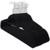Image de Cintres SONGMICS Crochet rotatif 360°, anti-dérapant, noir CRF20B