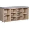 Image de Vasagle, Armoire à chaussures, Benchy (104 x 30 x 48 cm)