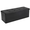 Image de Coffre de Rangement SONGMICS 110 x 38 x 38 cm Max. de 300 kg Noir LSF701