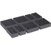 Image de Songmics, Corbeille de rangement, Justin (32 cm)