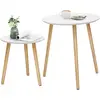 Image de Vasagle, Table basse, Butler (35 x 50 cm)