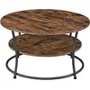 Image de Vasagle, Table basse, Jaro (85.50 x 86.50 x 46.50 cm)