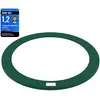 Image de Songmics Protection pour ressorts de trampoline, Ø 366 cm, verte