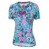 Image de Cycology Maillot Enduro Manches Courtes Secret Garden S