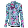 Image de Cycology Maillot à Manches Longues Secret Garden Lightweigt XS