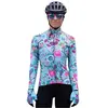 Image de Cycology Maillot à Manches Longues Secret Garden Winter XS