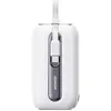 Image de Joyroom Banque d'alimentation JR-L013 Colorful 10000mAh, 12W (Blanc) (10000 mAh, 37 Wh), Chargeur de secours, Blanc