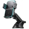 Image de Joyroom JR-ZS246S Support de charge sans fil à double bobine noir, Support pour smartphone, Noir