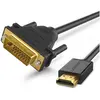 Image de Ugreen HDMI vers DVI (2 m), Câble vidéo, Noir