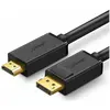Image de Ugreen DisplayPort   HDMI (2 m), Câble vidéo, Noir