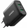 Image de Ugreen Chargeur (36 W, 2 ports), Chargeur USB, Noir