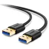 Image de Ugreen Câble USB-A 3.0 vers USB-A 3.0 (0.50 m, USB 3.2 Gen 1), Câble USB