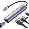 Image de Ugreen USB-C vers 2x USB-A (USB-C, 5 ports), Station d'accueil + hub USB, Gris
