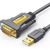 Image de Ugreen Câble USB vers DB9 RS-232 CR104, 2m (noir) (2 m), Câble d'interface