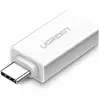 Image de Ugreen Adaptateur femelle (USB-A, USB-C), Adaptateur USB, Blanc