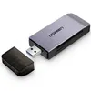Image de Ugreen - Adaptateur USB UGREEN 4 en 1 lecteur de cartes SD + microSD (argent)