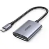 Image de Ugreen USB-C Card Reader CM401 (USB-C), Lecteur de carte mémoire, Noir, Gris, Argent