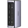 Image de Ugreen Multi (USB-C, 12 ports), Station d’accueil + hub USB, Argent