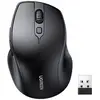 Image de Ugreen MU101 (Sans fil), Souris, Noir
