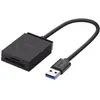 Image de Ugreen Lecteur de cartes 2 en 1 USB-A 3.0 (USB 3.0), Lecteur de carte mémoire, Noir