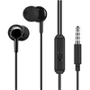 Image de Hoco Casque filaire écouteurs Jack 3,5 mm avec microphone M14 noir (Filaire), Écouteurs, Noir