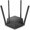 Image de Mercusys AX1500 Routeur Wi-Fi 6 double bande 300 Mbps à 2.4 GHz + 1201 Mbps à 5 GHz, Routeur, Noir