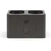 Image de Hasselblad Chargeur de batterie double, pour les batteries X1D (Chargeur de batterie d'appareil photo), Alimentation pour appareil photo, Noir