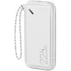 Image de Usams PB56 10000 mAh Power Bank Baltas (US-CD151) (10000 mAh, 22.50 W, 37 Wh), Chargeur de secours, Blanc