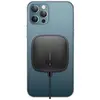 Image de Usams  ad. indukcyjna US-CD159 magnetic W1 15W Extra-thin iPhone 12 series czarny/black CD159DZ01 (15 W), Chargeur sans fil, Noir