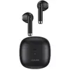 Image de Usams S uchawki Bluetooth 5.0 TWS IA series bezprzewodowe czarny/black BHUIA01 (US-IA04) (4 h, Sans fil), Écouteurs, Noir