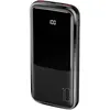 Image de Usams PB58 10000 mAh Power Bank Noir (10KCD16101) (10000 mAh, 22.50 W, 37 Wh), Chargeur de secours, Noir