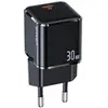 Image de Usams Super Si (30 W, 1 portion), Chargeur USB, Noir