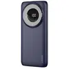 Image de Usams Wireless Powerbank 10'000mAh (10000 mAh, 22.50 W, 37 Wh), Chargeur de secours, Bleu