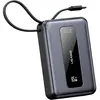 Image de Usams Powerbank XH Series CD243 20000mAh 65W tarnish (20000 mAh, 65 W, 77 Wh), Chargeur de secours, Noir