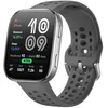 Image de Montre connectée Amazfit Bip 6 Bluetooth Gris avec bracelet en silicone Gris charbon